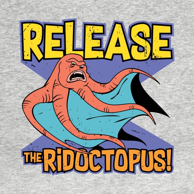 Release the Ridoctopus! by ridoctopus